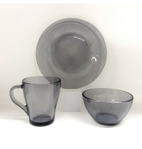 Набор д/завтрака 1/3 Графит
