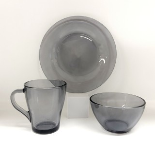 Набор д/завтрака 1/3 Графит