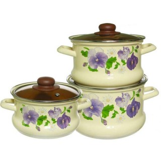 Набор кастрюль эм. 