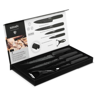 Набор ножей Satoshi Норден 5пр в магн.кор. 803-420