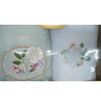 Набор полотенец 2шт Букеты