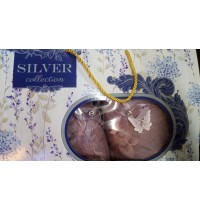 Набор полотенец 2шт Roze Silver