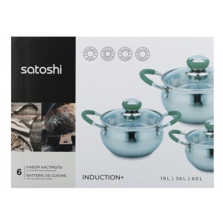 Набор посуды Satoshi Марли 6пр 822-196