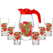 Набор с кувшином 7пр Рябинушка