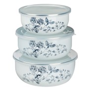 Набор салатников 1/3 с кр. эм. Флорал (14,16,18см) 894-531