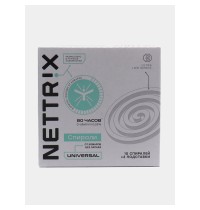 Nettrix Спираль от комаров 10шт черные бездымные