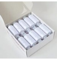 Нитки белые Красная нить./20 