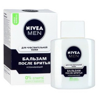 Нивея бальзам п/бритья 100мл чувств.кожа Успокаив 81306