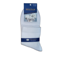 Носки муж 9653 белые х/б