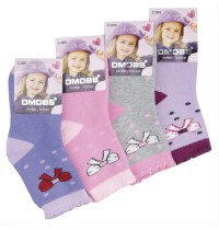 Носки детск. С005 мохра внутри д/дев