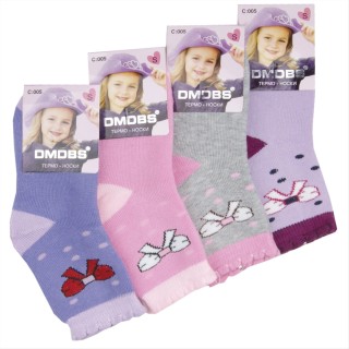 Носки детск. С005 мохра внутри д/дев