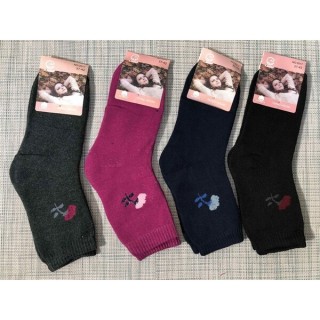 Носки детск. С311 мохра внутри д/дев