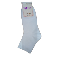 Носки жен 2170 белые х/б/10