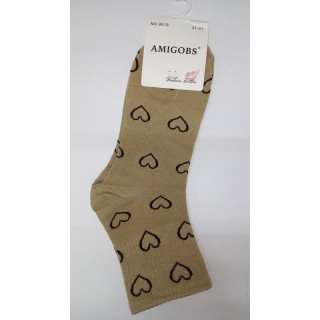 Носки жен 9519 Amigo /10