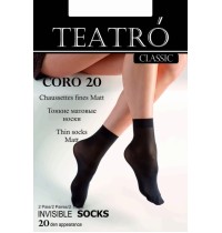 Носки жен капрон. Coro Teatro  20