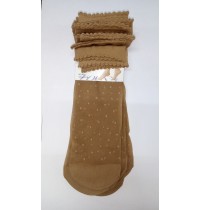 Носки жен капрон. 4052 Горох Виктория