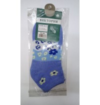 Носки жен короткие в ассортим.