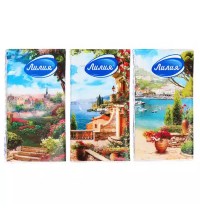 Носовые платочки Лилия/10