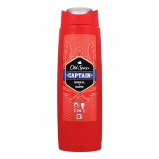 Олд спайс гель д/душа 250мл Captain