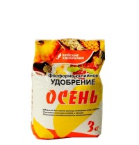 Осень фосфорно-калийное 3кг/10	Буй