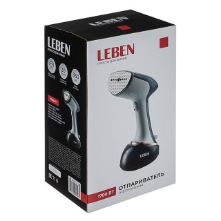 Отпариватель ручной LEBEN 1700Вт 249-110