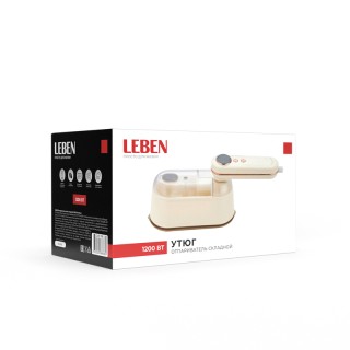 Отпариватель-утюг LEBEN 1200Вт 249-108