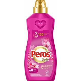 PEROS ополаск. 960мл Вишня-Розовый Пион