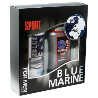 ПН Blue Marine Sport 082(шамп.+пена д/бр)/М
