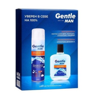 ПН Gentle (пена д/бр+лосьон п/бр) /М