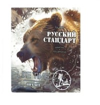 ПН LIKE TIME Русский стандарт (шамп.+г/д душа)Муж.
