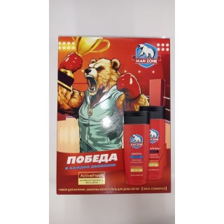 ПН MENZONE ACTIVE FRESH (шамп+гель) /М