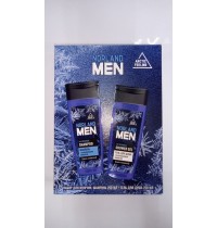 ПН NORDLAND MEN ICE FRESHNESS (шамп+гель д/д) /М