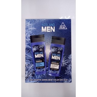 ПН NORDLAND MEN ICE FRESHNESS (шамп+гель д/д) /М