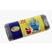 Пакеты д/мусора 30лХ30шт Мультипласт