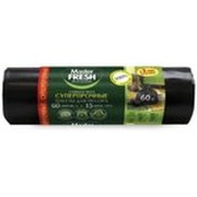 Пакеты д/мусора 60л *15шт  МастерФреш /20