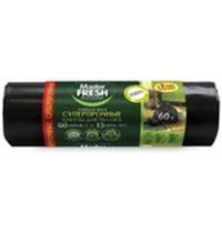 Пакеты д/мусора 60л *15шт  МастерФреш /20
