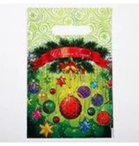 Пакеты пр/руч 20х30 Новый год/50