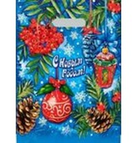 Пакеты пр/руч 40х47 Новый год