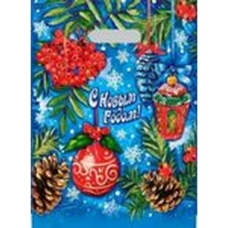 Пакеты пр/руч 40х47 Новый год