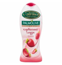 Палмолив Гель д/душа Гурмэ Клубничный Смузи