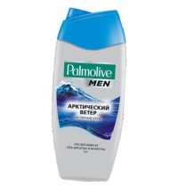 Палмолив Гель д/душа мужск. Арктич. ветер 3в1 250мл