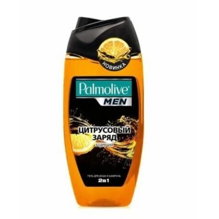 Палмолив Гель д/душа мужск. Цитрусовый заряд 250мл 