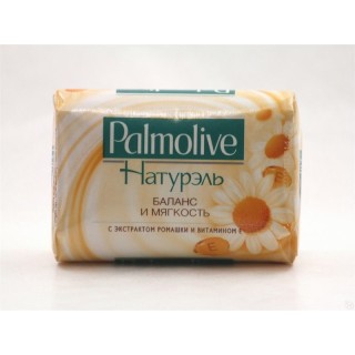 Палмолив мыло 90г Ромашка с вит. Е /4