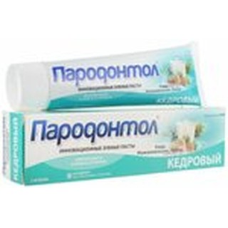 Парадонтол Кедровый 124г /24
