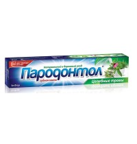 Парадонтол С экстратом трав 124г