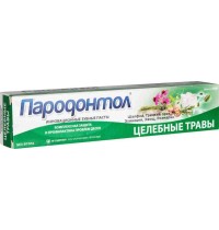 Парадонтол Целебные травы 124г