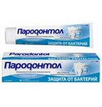 Парадонтол Защита от бактерий 124г