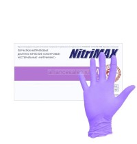Перчатки резин. в коробке NitriMax 50 пар
