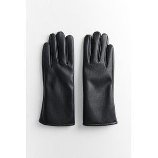 Перчатки женск. Кожа с утеплен