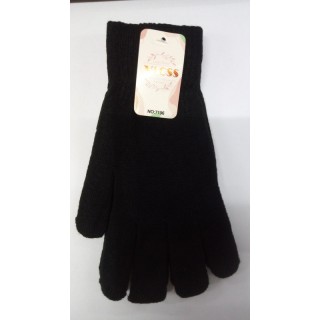 Перчатки женск. VACSS черные